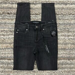 Liverpool Mid Rise Skinny Jeans Sz 0/25 NWT | Liverpool Meteorite Wash Skinny -